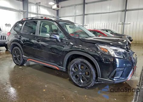 2023 Subaru Forester Sport из США, поврежденный, VIN JF2SKAJC4PH506459